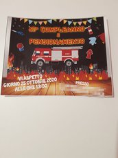 INVITO VIGILI DEL FUOCO