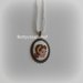 Collana Cameo Ricamo Viso di Donna 