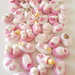 Confetti decorati - Confettata nascita - confettata battesimo - confetti decorati - confetti battesimo - confetti nascita - confetti rosa - confettia bianchi - bomboniere fai da te