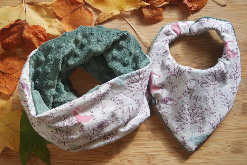 Bandana Scaldacollo Unisex Pyramid International - Little Miss Naughty, Lavabile, Prodotto Ufficiale