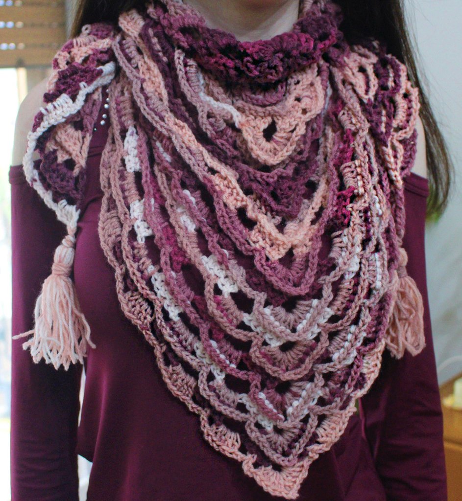 Velo Da Donna In Pizzo Triangolare - Sciarpa Retrò, Copricapo Per Chiesa, Tulle Elegante - Foto 6