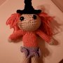 Streghetta halloween cm 21 amigurumi