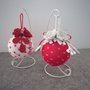 Palline di Natale decorate