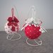 Palline di Natale decorate