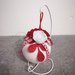 Palline di Natale decorate