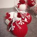 Palline di Natale decorate