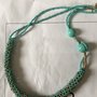 Collana girocollo turchese verde