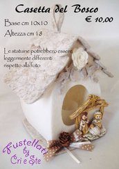 Kit Casetta del Bosco
