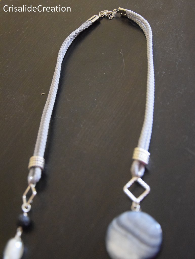 Collana elefante, collana per mamma, collana madre e figlio