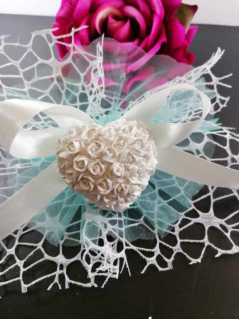 Vaquer Profumatori In Gesso A Forma Di Cuore Con Foro – 4x4 Cm – Artigianali Per Bomboniere E Ambienti – Scegli La Tua Fragranza Preferita