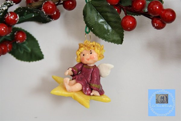 Angeli decorativi per albero di natale - Feste - Natale - di La Tan