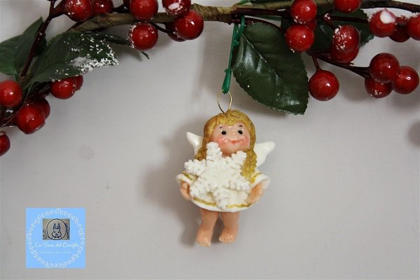 Angeli decorativi per albero di natale - Feste - Natale - di La Tan
