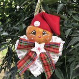 Natale - un ginger per l'albero di Natale