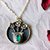 Collana in Argento 925 e Green Onyx | Chrysalism