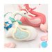 Giostrina Uccellini Assortiti - Baby mobile feltro e pannolenci