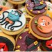 Halloween Decorations for cookies and cupcakes 2D