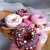 Calamita Ciambella donuts fimo bomboniera compleanno comunione regalo