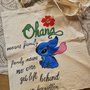 Shopper Bag Stitch "Ohana"