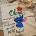 Shopper Bag Stitch "Ohana"
