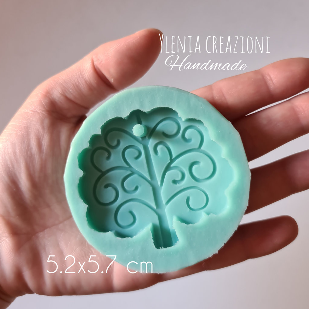 stampo albero della vita - Materiali - Per il fai da te - di Il pap