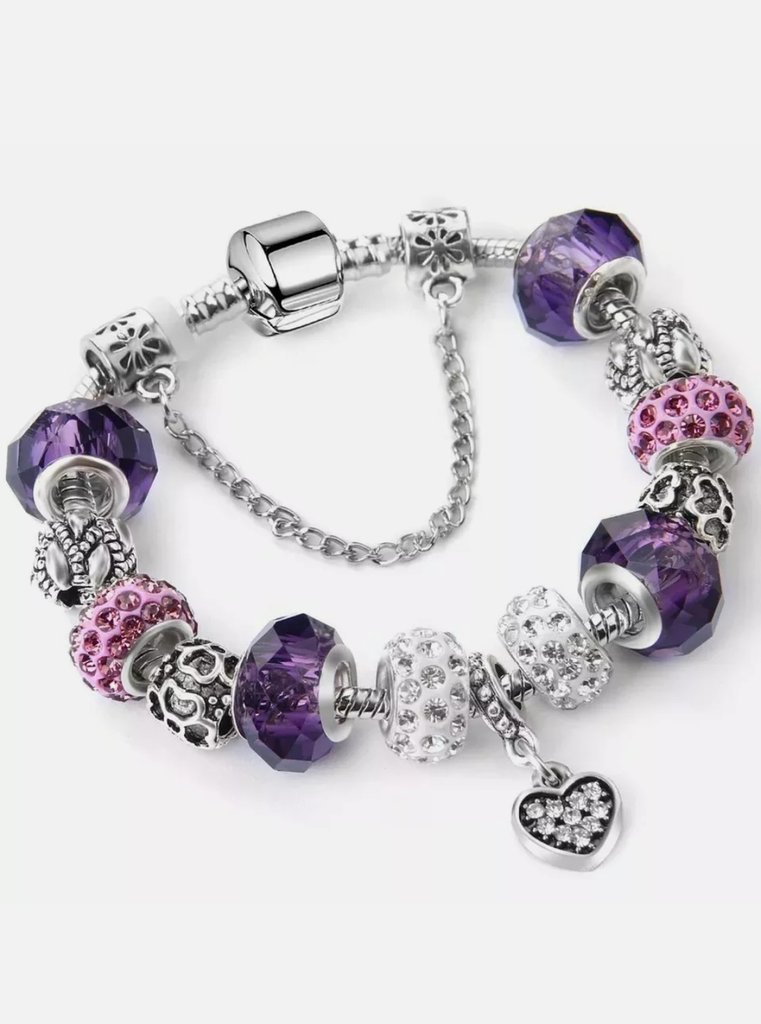Bracciale Elasticizzato Donna Con Perle Finte Bianche E Strass – Gioiello Elegante E Modaiolo, Regalo Per Sempre