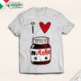 T-shirt Donna I love Nutella