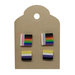 Ordine M.R. - bandierine BLM arcobaleno e non binary