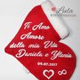 Calza della Befana CUORE! - Natale - Epifania Love/Amore