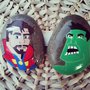 Sassi Avengers "Doctor Strange" + "Hulk"