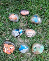 Story Stones "Alla ricerca di Nemo"