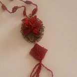 Collana Di Natale Multistrato Con Ciondoli Floreali, Campane E Alberelli: Gioiello Festivo Per Donne, Choker Regolabile