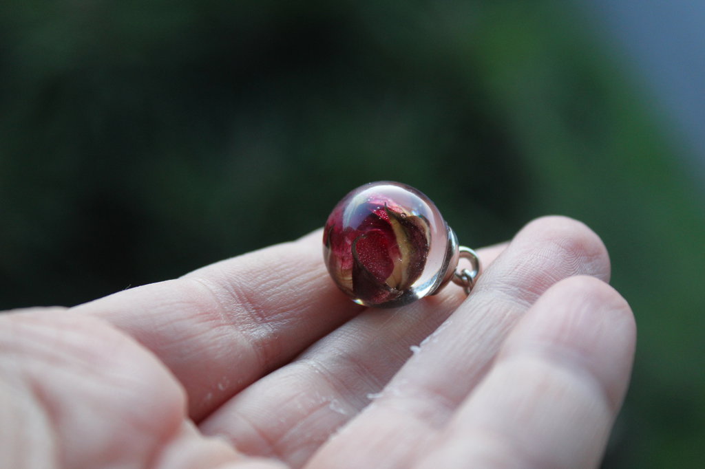 Orecchini A Borchia Rosa In Argento Sterling 925 – Piccoli E Delicati, Farfallina Inclusa