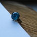 anello blu regolabile