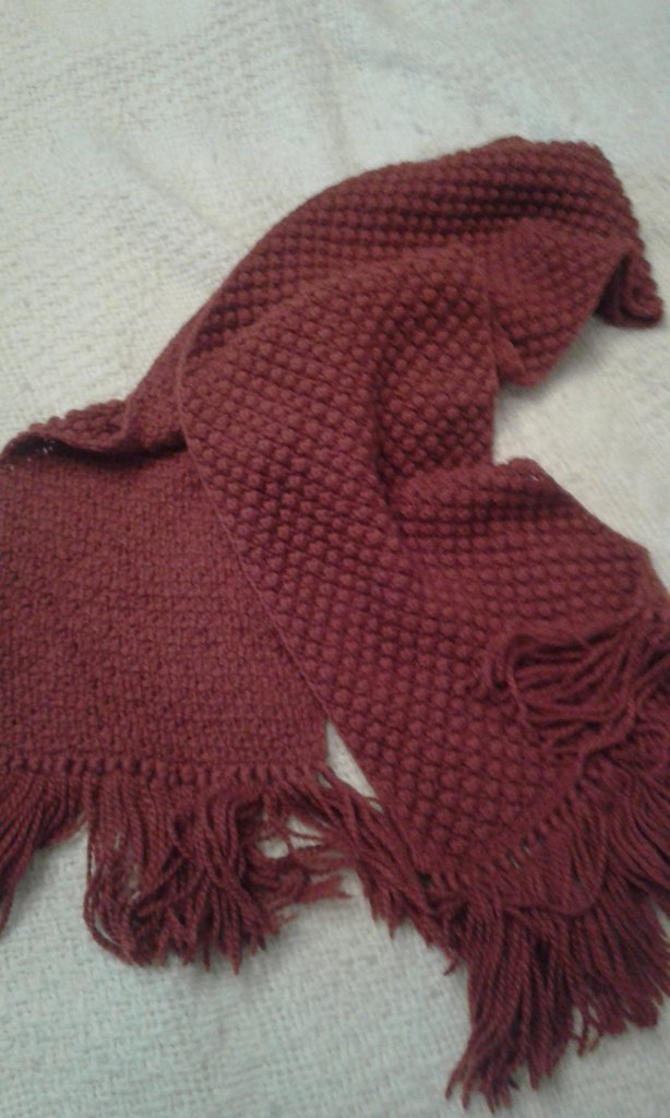 Sciarpa In Lana Merino - Bocconi Shop - Foto 8