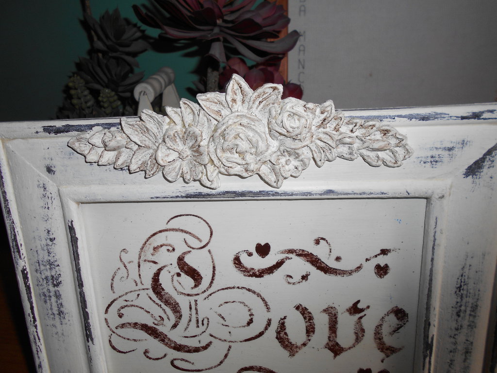 Cornice Portafoto Shabby Chic In Legno Vecchio – 13x18 Cm – Con Supporto Verticale