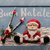 BABBO NATALE IN CORNICE 3D