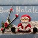 BABBO NATALE IN CORNICE 3D