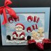 BABBO NATALE IN CORNICE 3D