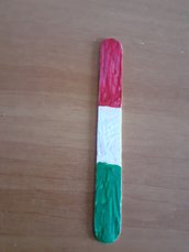 Segnalibro "Bandiera Italiana"