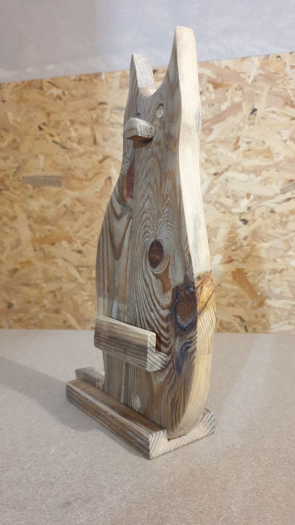 VIPbuy Porta Occhiali in Legno a Forma di Animale Supporto per Occhiali