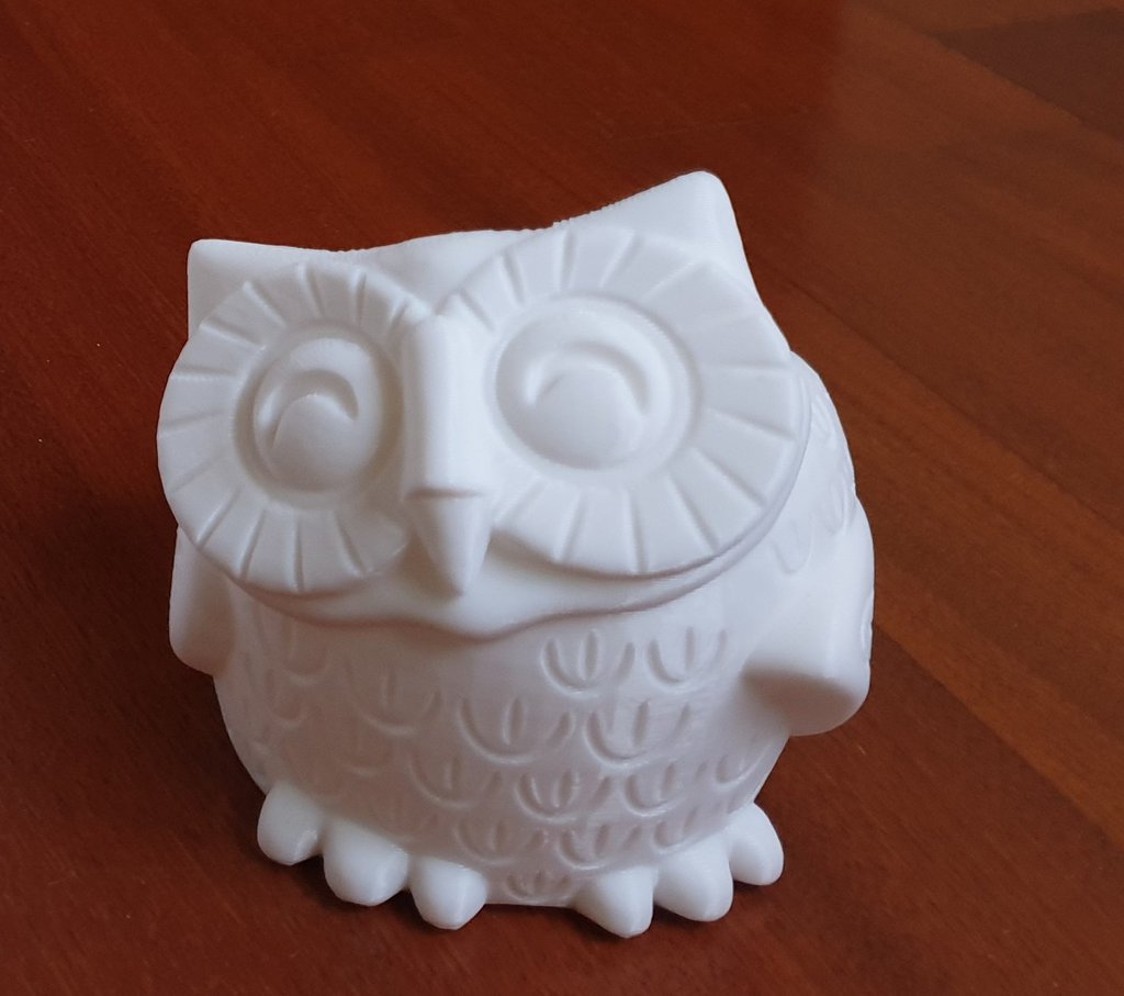 Set Di 6 Vasi In Ceramica Con Faccia Di Gufo | Per Piante Grasse E Cactus | Foro Di Drenaggio | Regalo Carino - 3