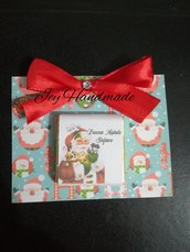 Cioccolatini natale natalizio cioccolatino personalizzato cartoncino segnaposto tavola etichetta laurea battesimo 18 anni