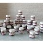 Segnaposto nutella personalizzata shabby chic