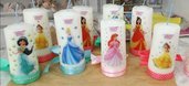 Candele personalizzate Principesse 