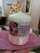 Candela personalizzata Minnie