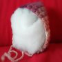 cappello cuffia per bimba (bonnet candy) 