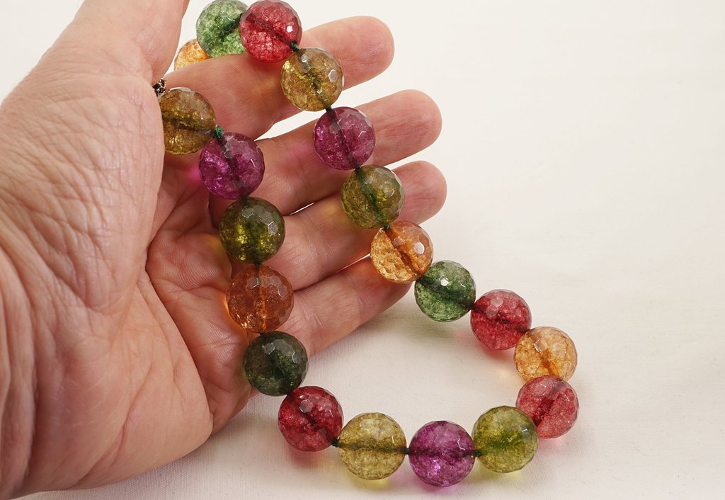 Collana, Girocollo Gotico Vintage con - Collane da Donna per