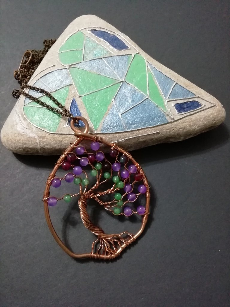 25 Ciondoli Albero Della Vita In Lega D'Argento - Per Bracciali, Collane E Orecchini Fai Da Te - Foto 7