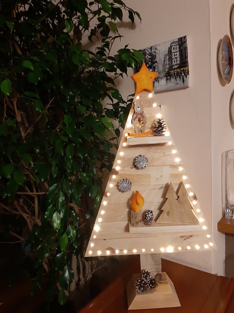 Albero Di Natale In Legno - Feste - Natale - Di Giobox | Su MissHobby