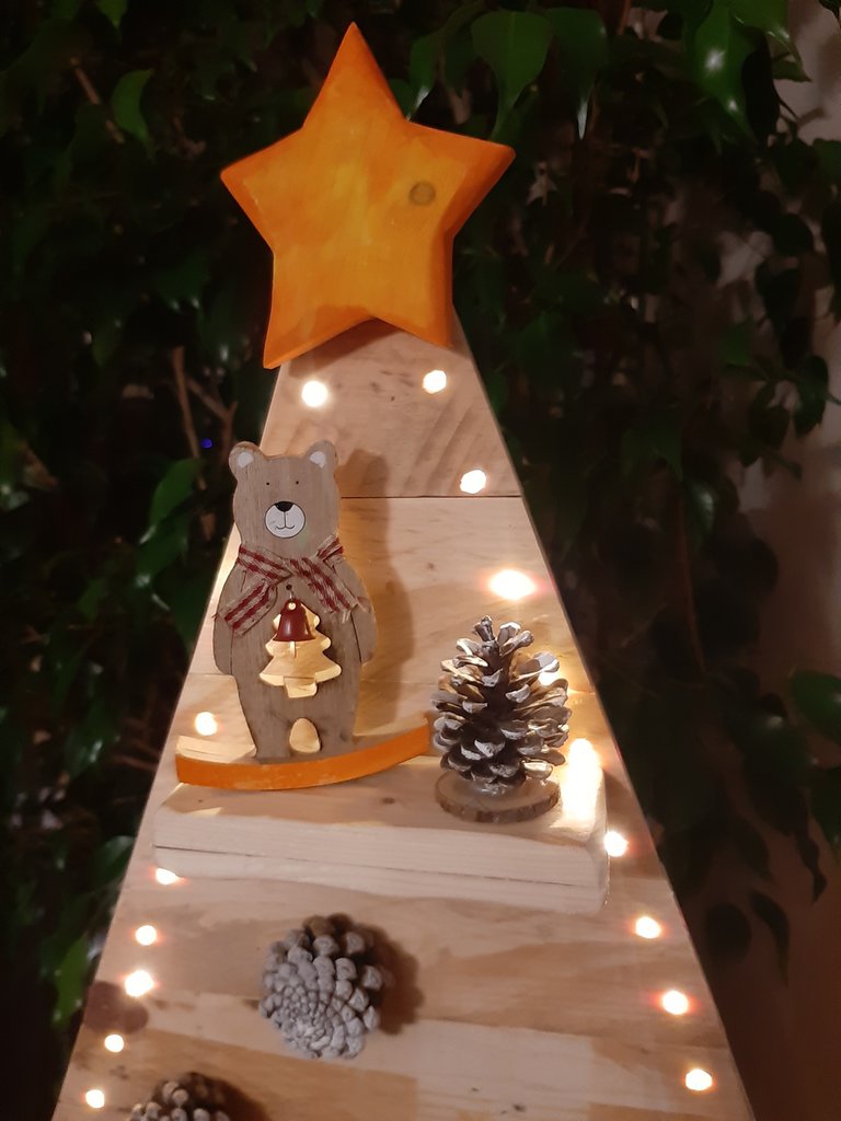Sottopentole Albero Di Natale In Legno | 3 Pezzi Sottopentola